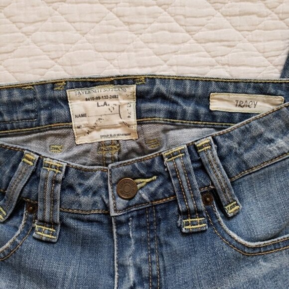 Tavertini So Jeans Tracy Straight Leg Jeans, 26 - Picture 9 of 12